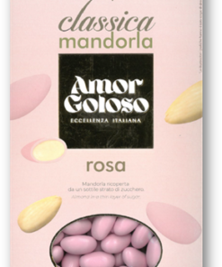 ESPOSITORE CONFETTI Mandeldragéer Rosa