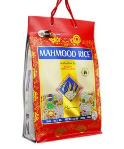 MAHMOOD 1121 Sella Basmati Rice plastic pouch