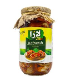 LARA Makdous (Fyllda Auberginer) Mellan EXTRA