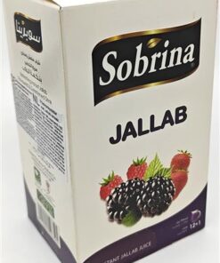 SOBRINA Juicepulver Jallab