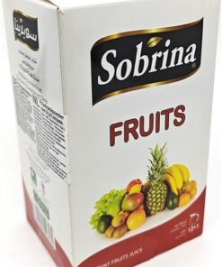 SOBRINA Juicepulver Frukt