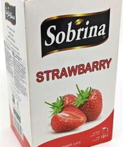 SOBRINA Juicepulver Jordgubb