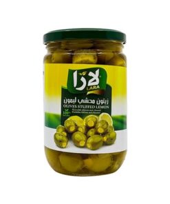 LARA Oliver Fyllda med Citron