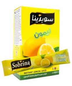 SOBRINA Juicepulver Citron