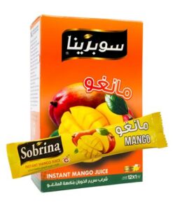 SOBRINA Juicepulver Mango