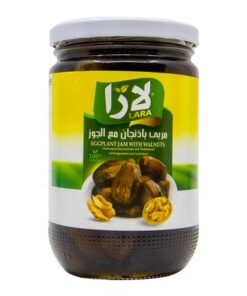 LARA Auberginemarmelad med Valnötter