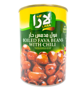 LARA Fava Beans Chilli