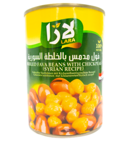 LARA Fava Beans Syrian