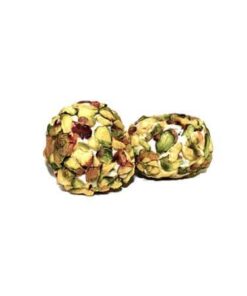 371 Nougat MAN & SALWA Pistachio balls lux