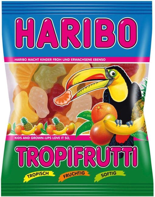 HARIBO Tropifrutti (Halal)