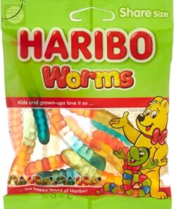 HARIBO Worms (Halal)