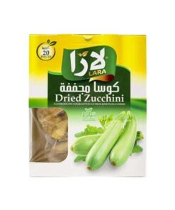 LARA dried Zucchini