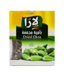 LARA Torkad Okra