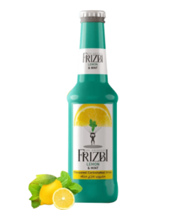 FRIZBI Citron & Mynta dryck