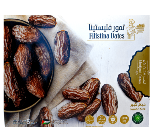 FILISTINA Medjoul Dadlar Jumbo Guld