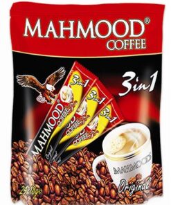 MAHMOOD kaffe 3 in 1 påsar