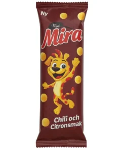 Mira Chips Smak stark citron