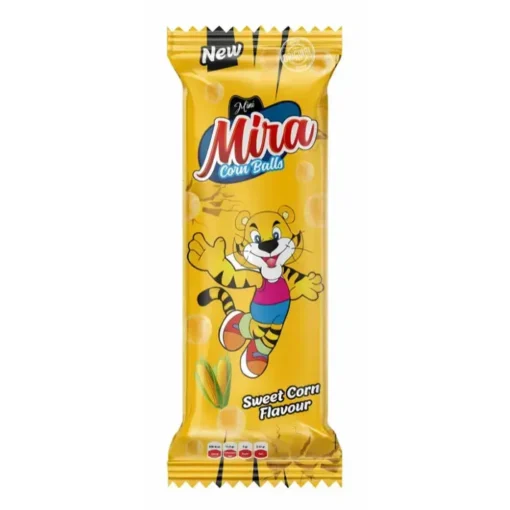 Mira Chips Smak Söt majs
