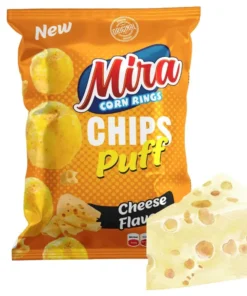 Mira Chips Smak Cheddar ost