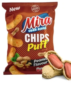 Mira Chips Smak Jordnötspistage