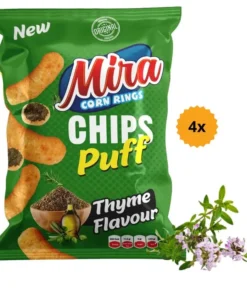 Mira Chips Smak Timjan