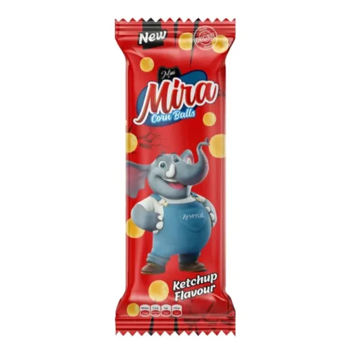 Mira Chips Smak Ketchup