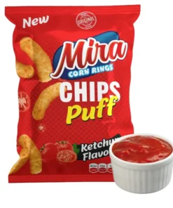 Mira Chips Smak Ketchup
