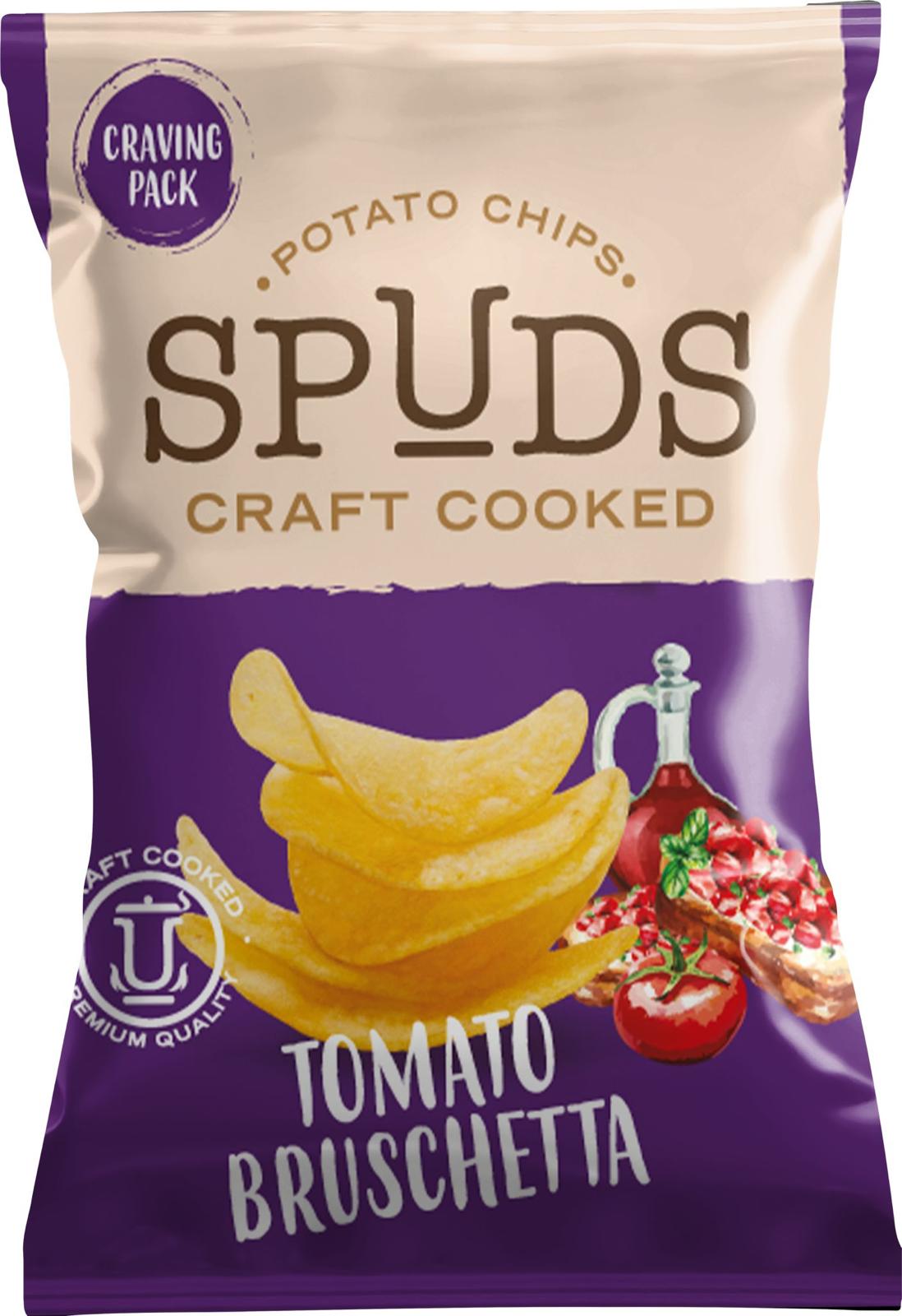 SPUDS Tomat Bruchetta 12 st X 145 G