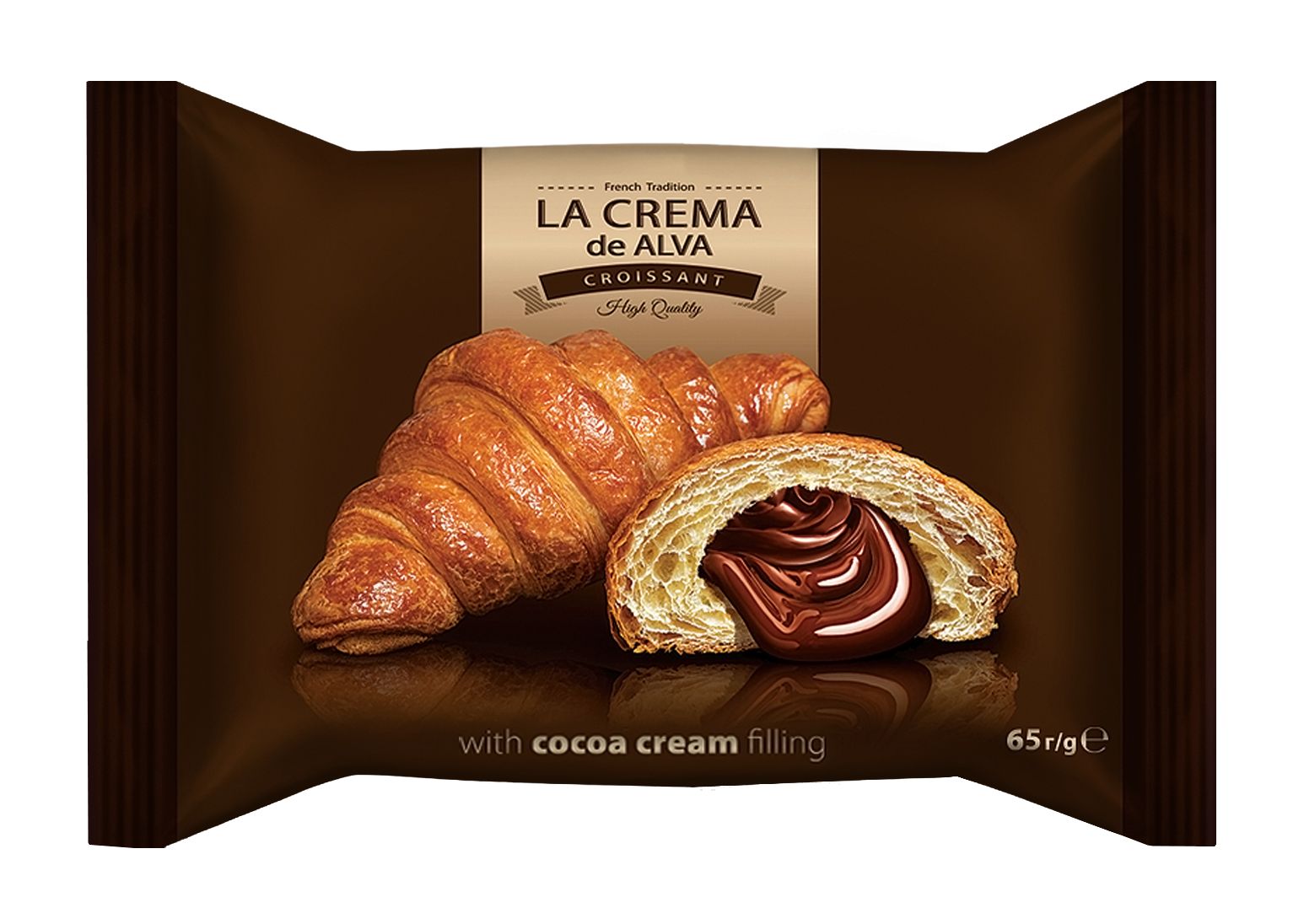 Croissant choklad 24×65 g