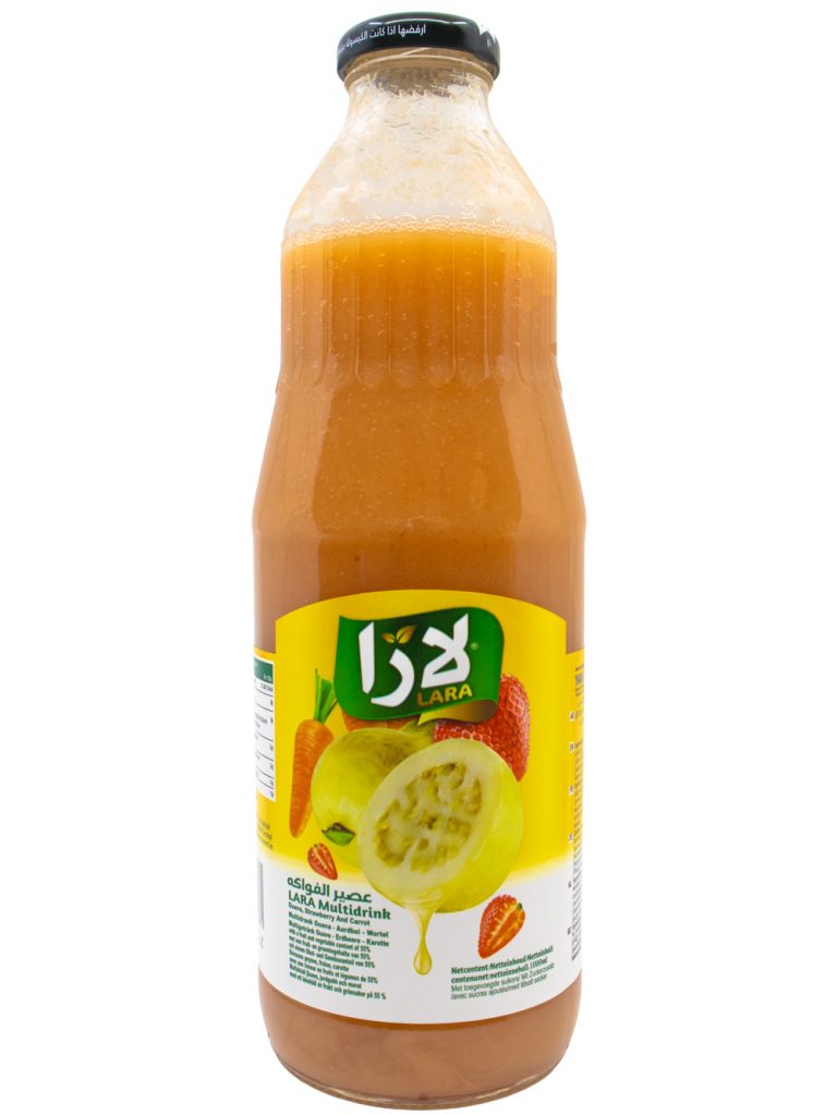 LARA Frukt Cocktail dricka 1L x6st