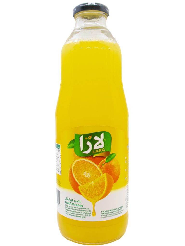 LARA Apelsin dricka 1L x6st