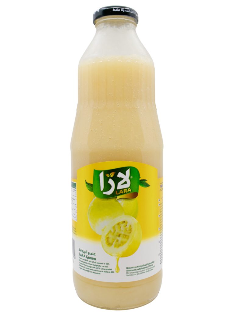 LARA Guava dricka 1L x6st