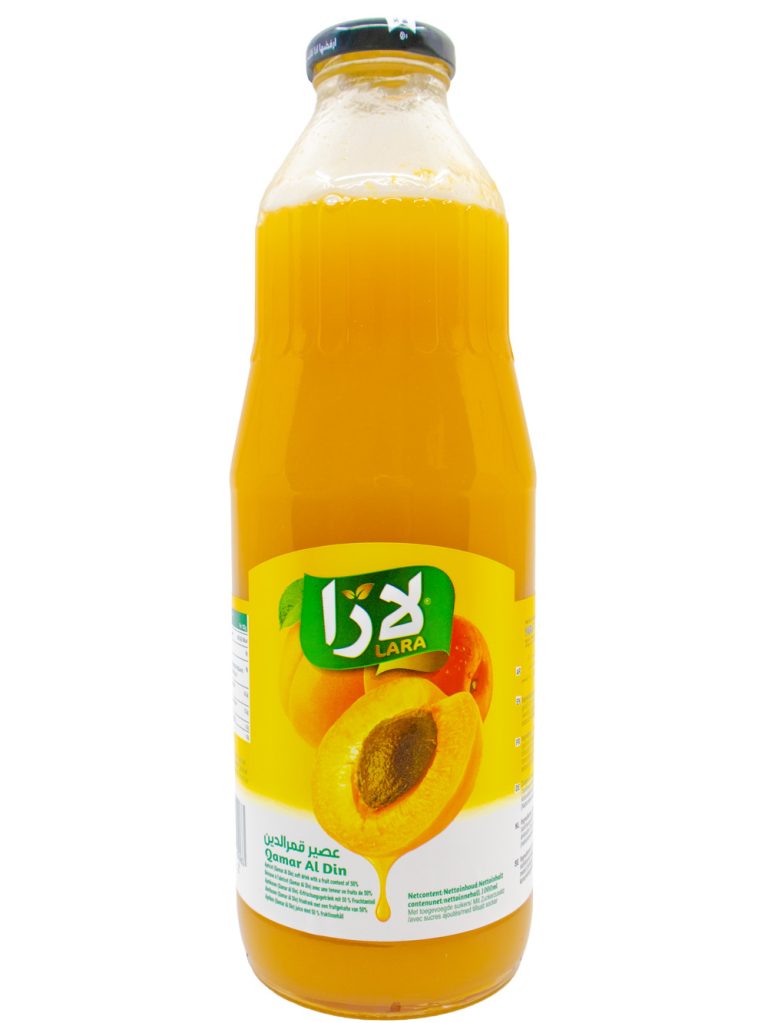 LARA Aprikos ( Qamar Al Din ) dricka 1L x6st